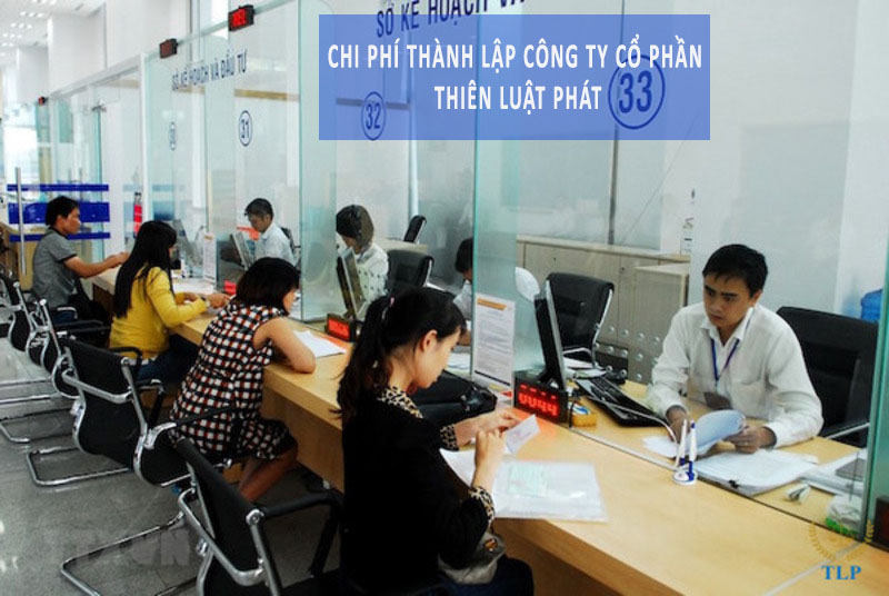 chi phí thành lập doanh nghiệp Thiên Luật Phát